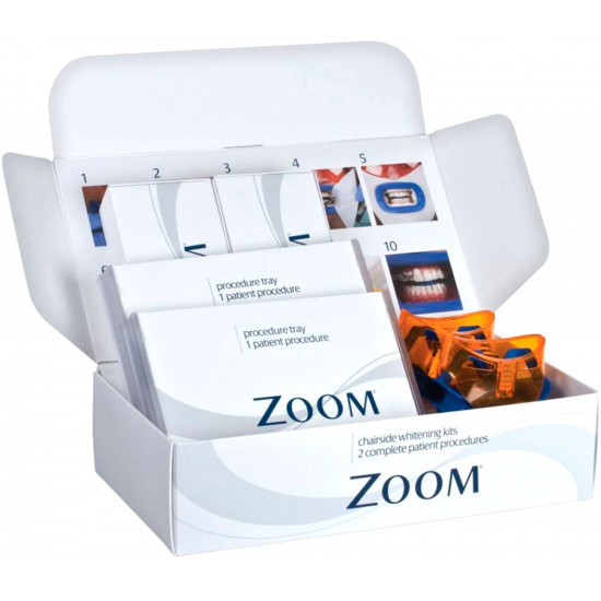 Система отбеливания Chairside для Zoom4, 2 набора. PHILIPS /США