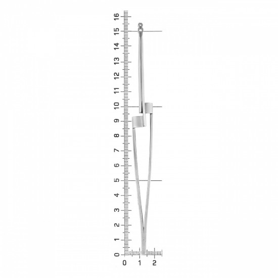 Пинцет обратный для имплантатов, 1,3/1,9 мм