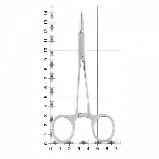 Зажим для удаления костного фрагмента 13,5 см Stieglitz