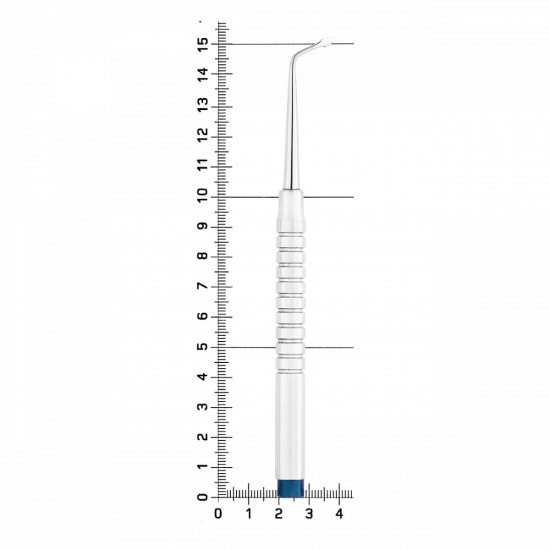 Элеватор мини изогнутый, левый, 3 мм, щечный, язычный