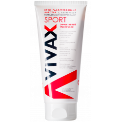 VIVAX Sport Разогревающий крем , 200 мл.