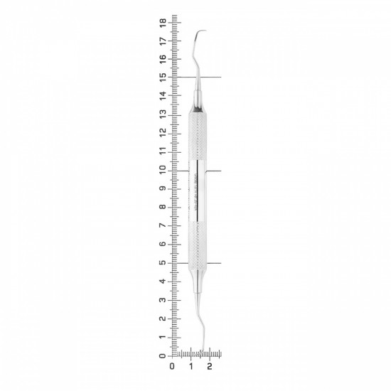 Кюрета парадонтологическая Gracey, форма 13/14, ручка CLASSIC, диаметр 10 мм