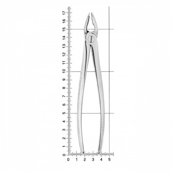 Щипцы для удаления зубов верхние резцы/клыки
