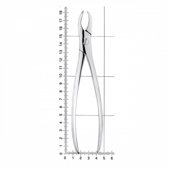Щипцы для удаления зубов верхние, моляры правые