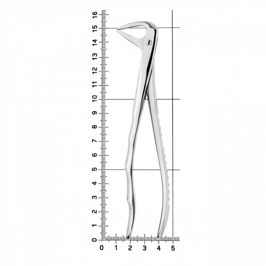 Щипцы для удаления зубов нижние, корневые