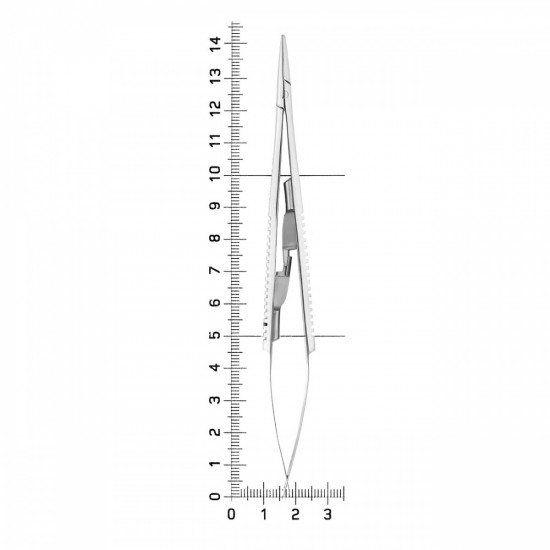 Иглодержатель хирургический Castroviejo, 14 см