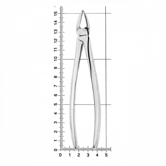 Щипцы для удаления зубов детские верхние, корневые