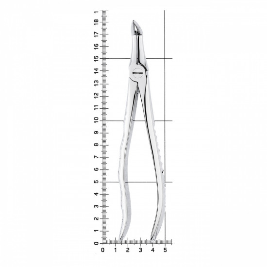 Щипцы для удаления зубов корневые ультра тонкие