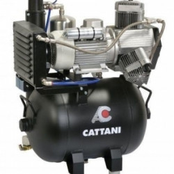 CATTANI на 3-4 установки, с осушителем, с 3х фазным мотором компрессор
