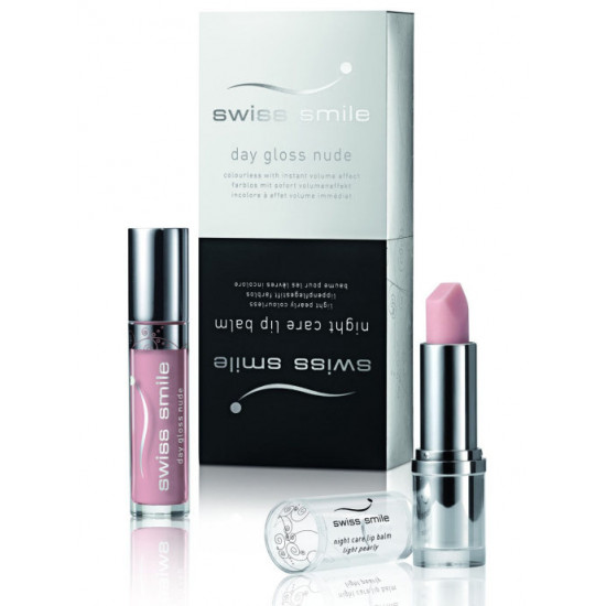 Набор Swiss Smile блеск + бальзам для губ
