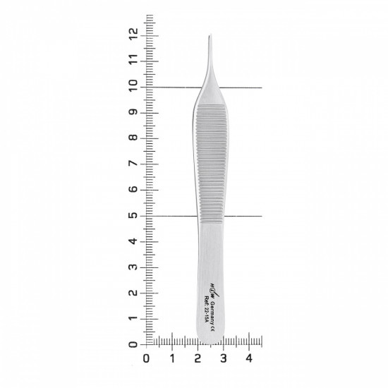 Пинцет микрохирургический ультратонкий Micro-Adson, 120 мм