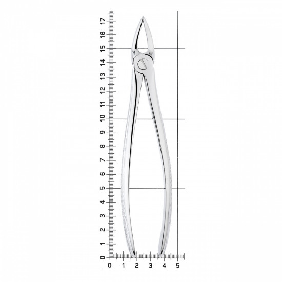 Щипцы для удаления зубов верхние, корневые