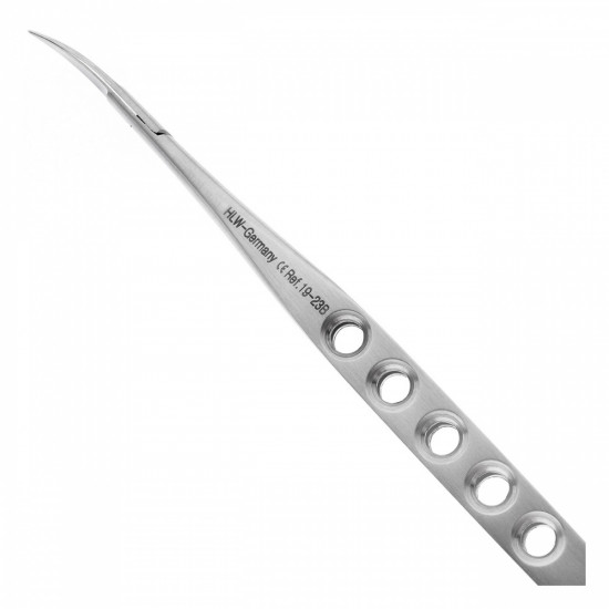 Ножницы-микро изогнутые Micro Schere TC, 170 мм