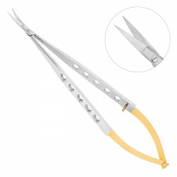 Ножницы-микро изогнутые Micro Schere TC, 170 мм