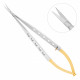 Ножницы-микро изогнутые Micro Schere TC, 170 мм