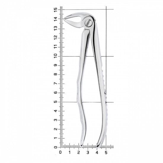 Щипцы для удаления зубов нижние корневые