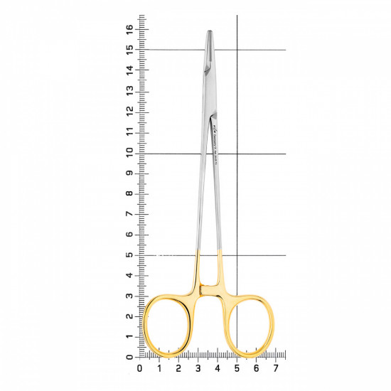 Иглодержатель хирургический прямой Mayo-Hegar TC, 16 см