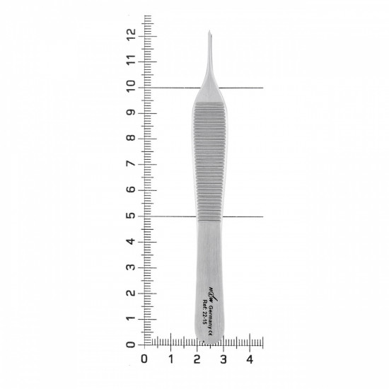 Пинцет хирургический Adson, 120 мм