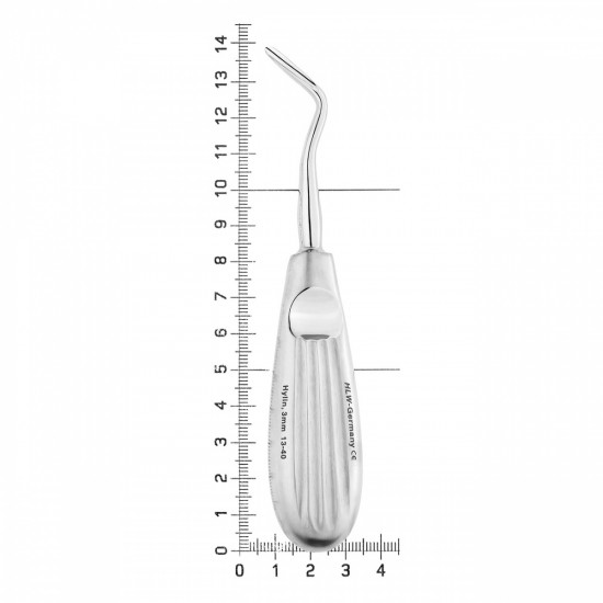 Элеватор Hylin, изогнутый на себя, 3 мм