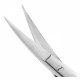 Ножницы хирургические изогнутые Castroviejo TC, 140 см