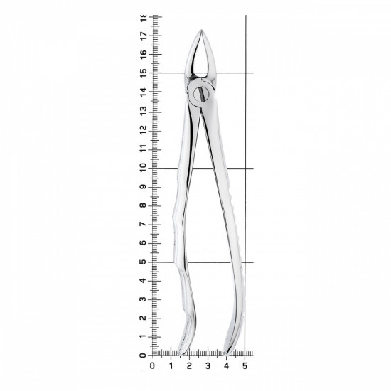 Щипцы для удаления зубов верхние, корневые