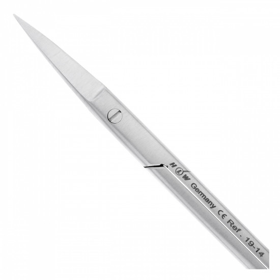 Ножницы хирургические прямые Kelly, 160 мм