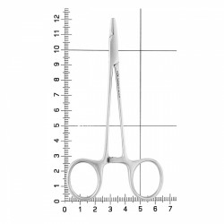 Иглодержатель хирургический гладкий Webster, 12,5 см