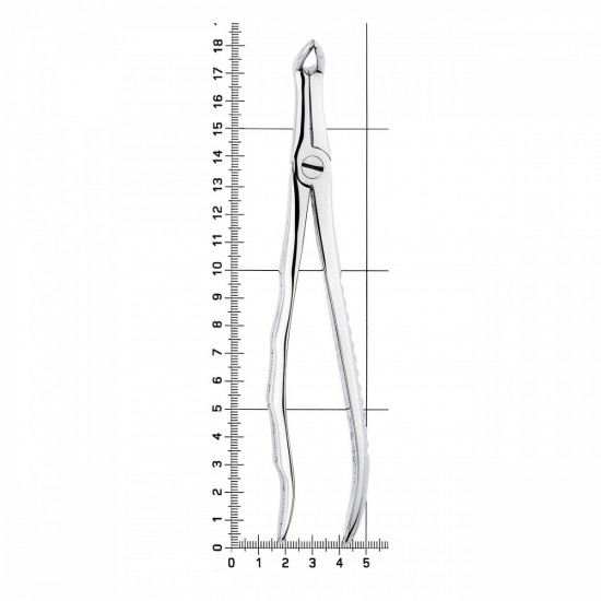 Щипцы для удаления зубов нижние корневые