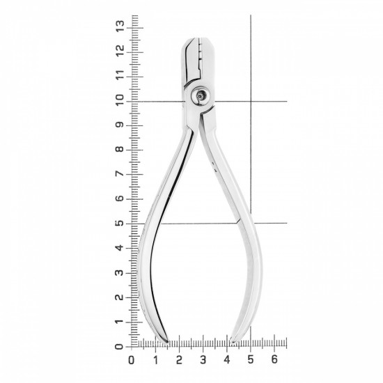 Щипцы Де Ла Роса, три прорези: 0,41 мм, 0,46 мм, 0,56 мм