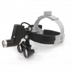 Комплект: Лупы бинокулярные (шлем) Optic x3,5-420HL-5