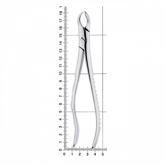 Щипцы для удаления зубов верхние, моляры левые
