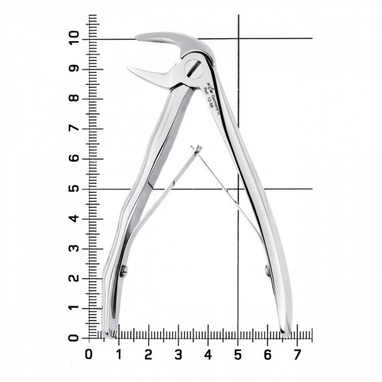 Щипцы для удаления зубов детские нижние резцы
