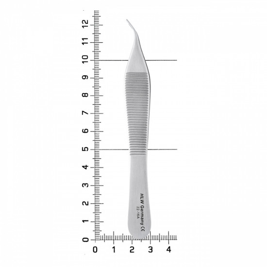 Пинцет Адсона изогнутый, 12 см