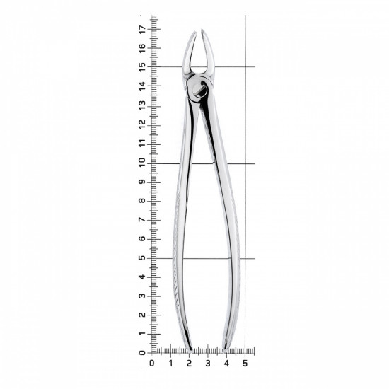 Щипцы для удаления зубов верхние, моляры левые