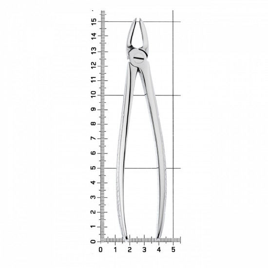 Щипцы для удаления зубов детские верхние, моляры