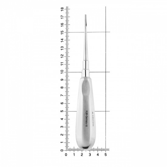 Люксатор прямой удлиненный, 3 мм