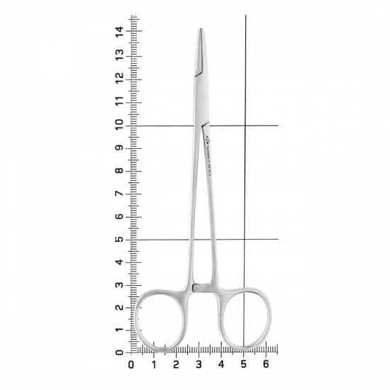 Иглодержатель хирургический Baumgartner, 14,5 см