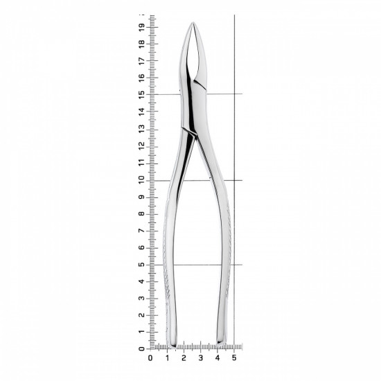 Щипцы для удаления верхнего и нижнего корневого фрагмента