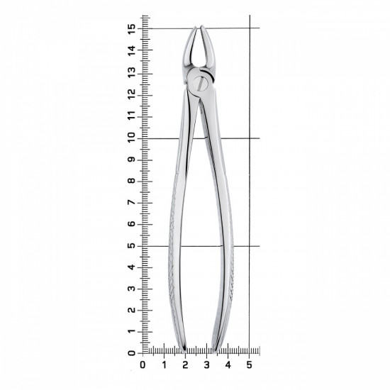 Щипцы для удаления зубов детские верхние, моляры