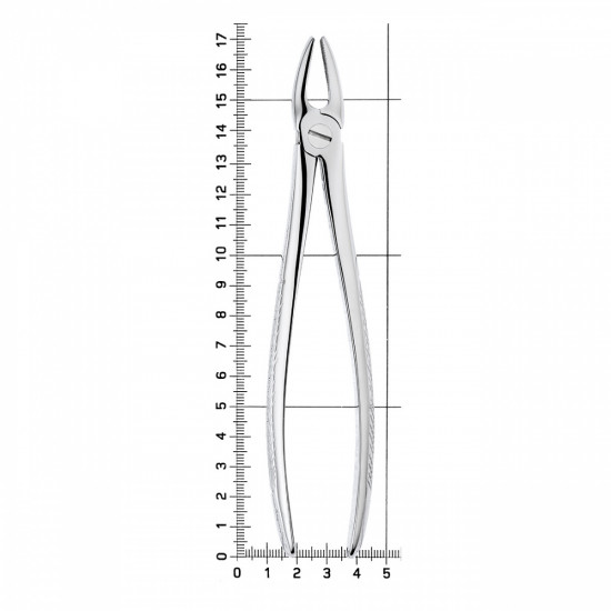 Щипцы для удаления зубов верхние, резцы/клыки