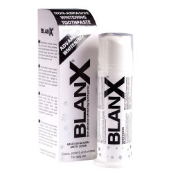 Зубная паста BlanX Advanced Whitening отбеливающая, 75 мл.