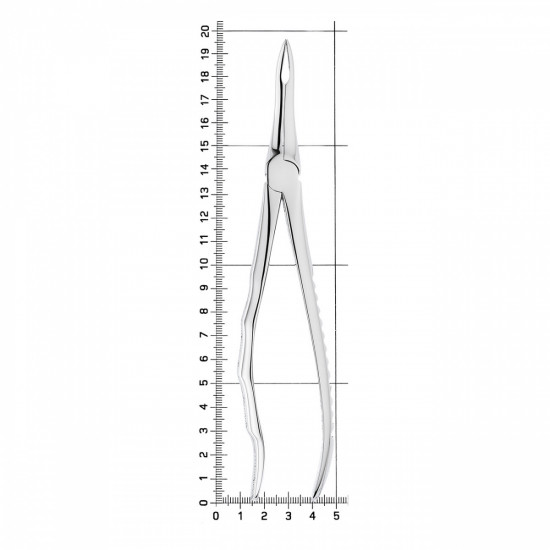 Щипцы для удаления зубов верхние корневые ультратонкие