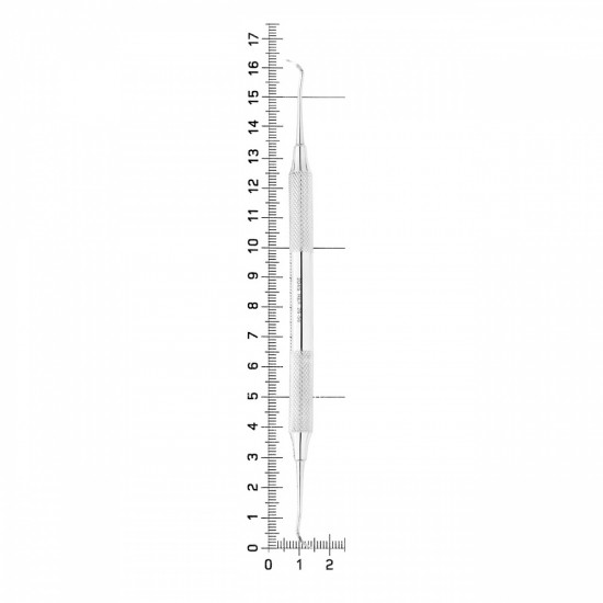 Скейлер парадонтологический, форма 204S, ручка диаметр 8 мм