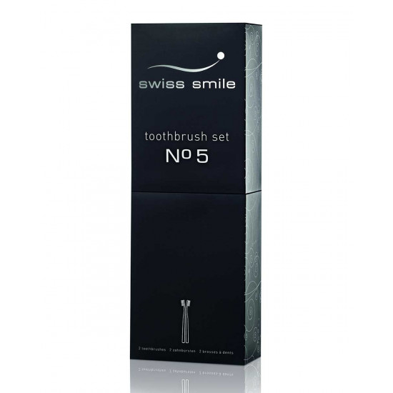 Набор зубных щеток №5 Swiss Smile
