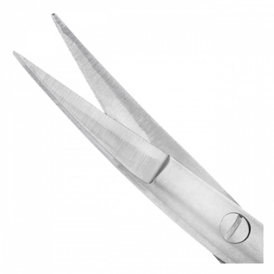 Ножницы хирургические изогнутые Micro Schere TC, 170 мм