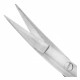 Ножницы хирургические изогнутые Micro Schere TC, 170 мм