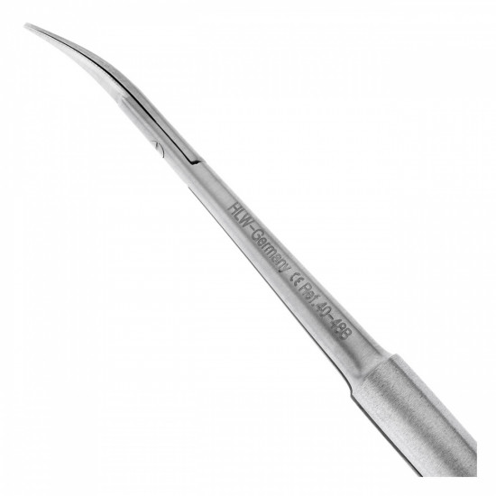 Ножницы хирургические изогнутые Micro Schere TC, 170 мм