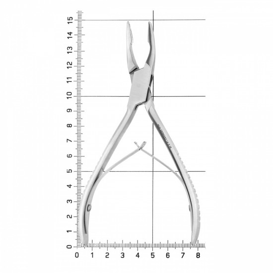 Кусачки костные Blumenthal, 15см, 3,5мм, 45° угол рабочей части