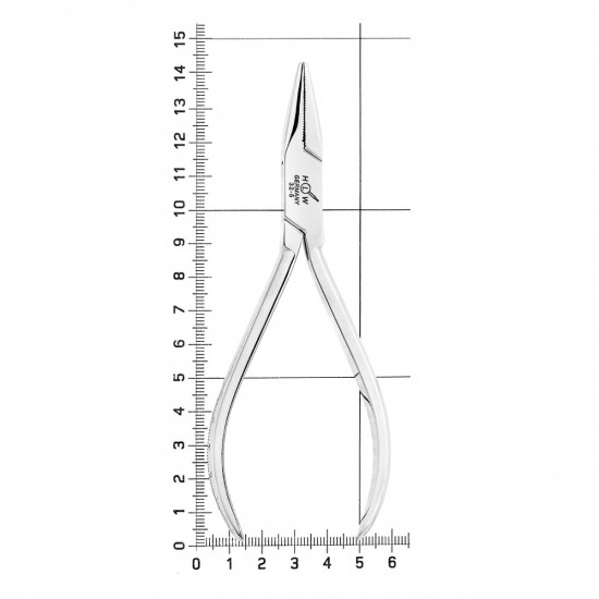 Щипцы для изгибания проволоки с тонким носиком