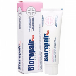 Зубная паста Biorepair Paradontgel Plus для профилактики пародонтита, гингивита и кровоточивости десен, 75 мл